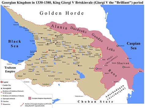 The Kingdom of Georgia Faction 勢力 .